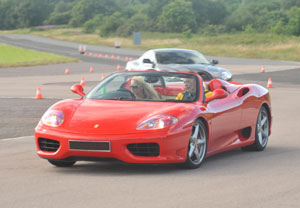 Ferrari Driving Thrill