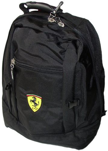 Ferrari Essential Rucksack - Black
