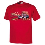 Ferrari explode T-shirt