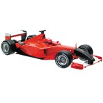 Ferrari F 2001 black nose Rubens Barrichello