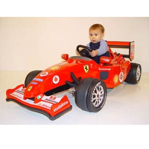 Ferrari F1 12V Childrens Electric Car