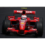 Ferrari F2007 - 1st Brazilian Grand Prix 2007 -