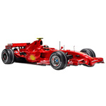 Ferrari F2007 - Dark Red Edition 2007 - #6 K.