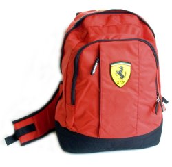 Ferrari Cross Over Bag Black