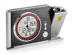 Ferrari Ferrari Speedometer Line- Projection Clock-