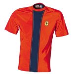 Ferrari Fila Dino stripe T-shirt