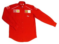 Ferrari FILA Ferrari Long Sleeve Shirt