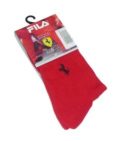 FILA Ferrari Red Sports Socks