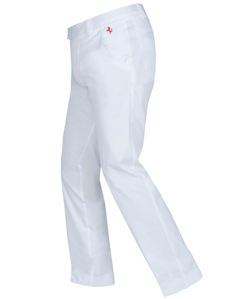 Ferrari Golf Collection Ace Pant White