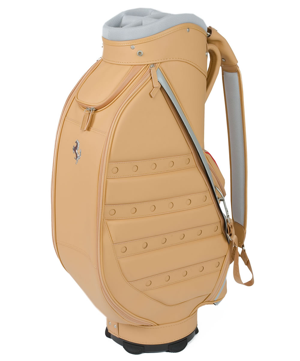 Ferrari Golf Collection Luxury Golf Staff Bag