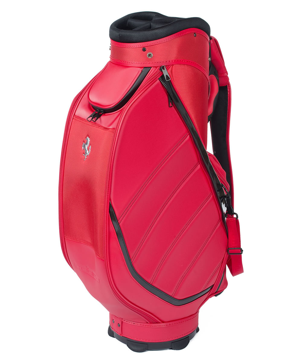 Ferrari Golf Collection Performance Staff Bag Red