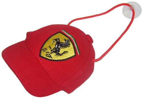 Ferrari Mini Scudetto Hanging Cap