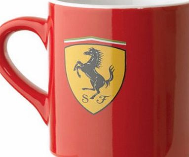 Ferrari mug red