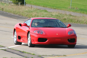 Ferrari or Porsche Driving