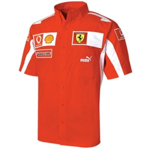 Ferrari Puma S/S Team Shirt