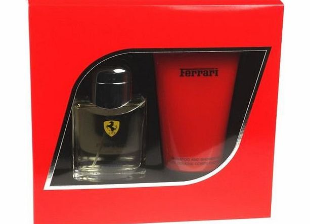 Ferrari Red 75ml EDT Spray / 150ml Shampoo amp; Shower Gel