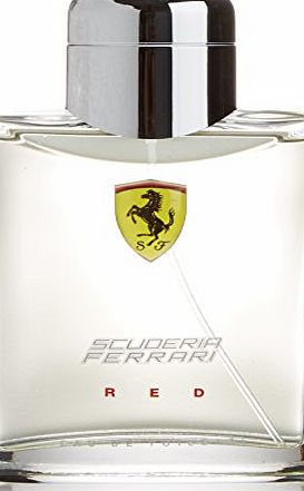 Ferrari Red Men Eau de Toilette 125 ml