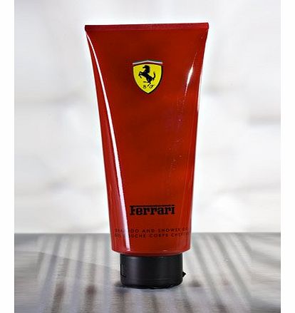Ferrari red shower gel 400 ml