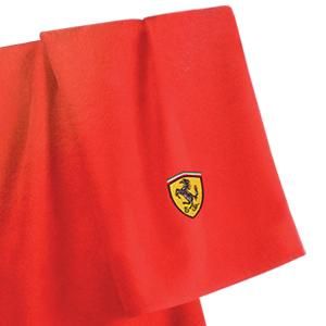 Ferrari Red Winning Team beach Towel