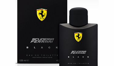 Ferrari Scuderia Ferrari Black Eau De Toilette 125ml