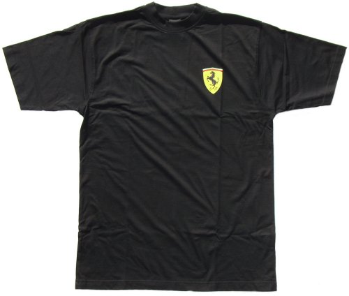 Small Scudetto Badge T-Shirt Black