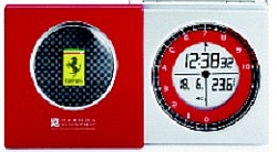 Speedometer Line- Travel Clock
