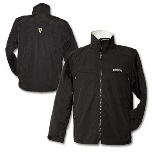 teflon fleece lined jacket black