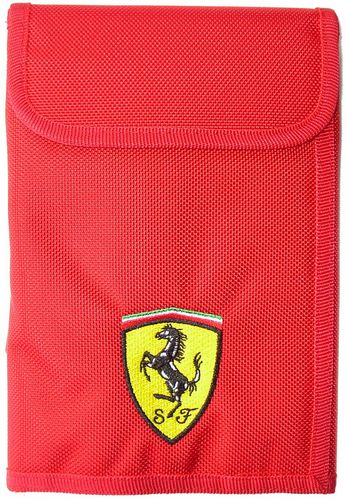 Ferrari Travel Wallet - Red