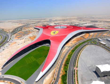 Ferrari World - from Dubai