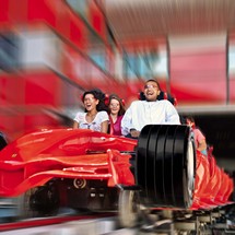 Ferrari World Abu Dhabi Premium Admission Ticket