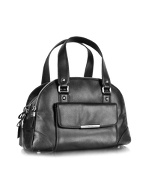 Orione - Leather Bowler Bag