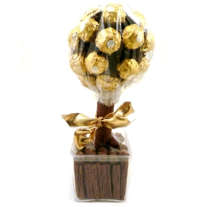 Ferrero Rocher and Flake Sweet Tree