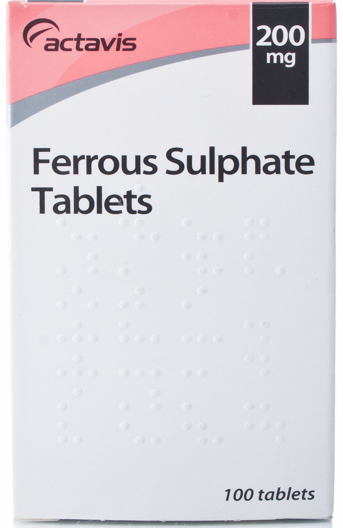 Ferrous Sulphate 200mg Tablets