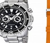 Festina Mens Tour Of Britain 2014 Silver and