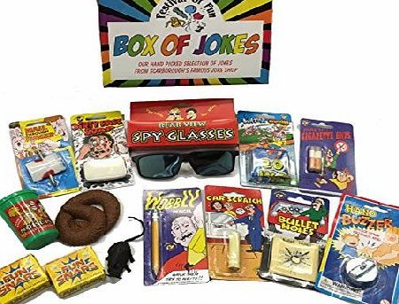 Festival of Fun Box of Jokes ~ Young Rebel Set ~ Stocking Fillers ~ Gift Box