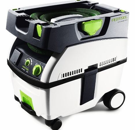 CTL MIDI GB 110V Cleantec Mobile Dust Extractor