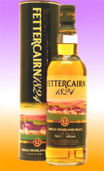 FETTERCAIRN 1824 - 12yo 70cl Bottle