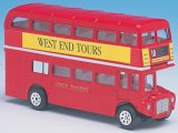 FEVA London Routemaster Bus - Large Diecast