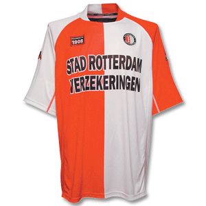 Feyenoord Kappa Feyenoord home 02/03