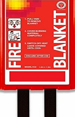 FGS - Fire Guard Services Fire Blanket 1m x 1m - FGS