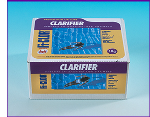 fi-clor Clarifying Tablets 12kg (12 x 1kg packs)