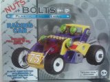 FIA Toys Nuts and Bolts Plastic Engineering Racing Car