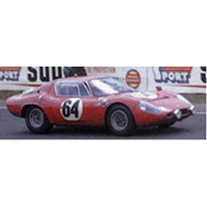 fiat Abarth 1300 OT - Le Mans 1967 - #64 M.