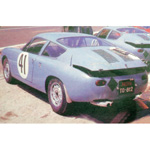 Abarth SIMCA - Le Mans 1962 - #41