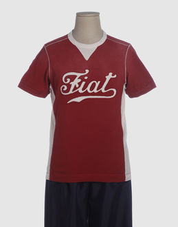 FIAT TOP WEAR Short sleeve t-shirts BOYS on YOOX.COM