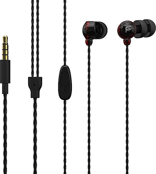 Fidue A31s In-Ear Noise Isolating Earphones with