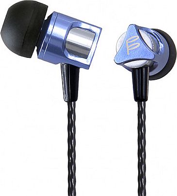 Fidue A63 In-Ear Noise Isolating Earphones with