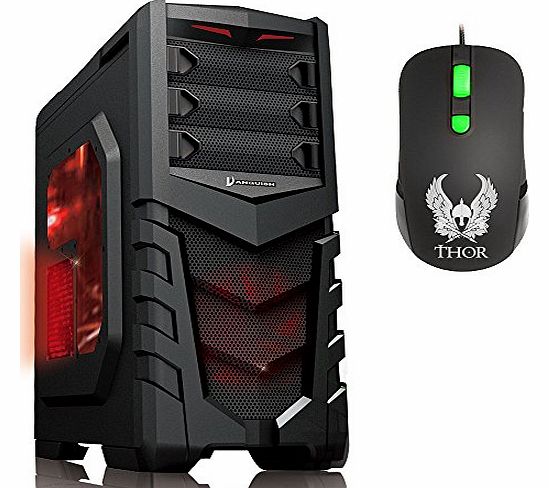 ULTRA FAST 4.2GHz Quad Core AMD Desktop Gaming Office Home Family PC Computer (8GB RAM, 1TB Hard Drive, AMD Radeon HD 8570D Integrated Graphics) - 193766