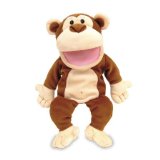 Fiesta Crafts Ltd Monkey Tellatale Puppet Animals