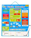 Magnetic Large My Family Calendar